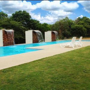 Agradable Cabaña en Hacienda Olonche