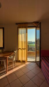 La Coccinella studio apartment, relaxation near Ravenna