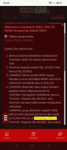 Cara membatalkan pengajuan Adakami