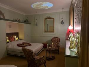 Nuit romantique au château des Gipières