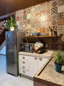 Chalé aconchegante 400mts da praia