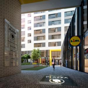 Karlin Executive Studio - Office, Balcony & Garage