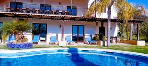Private Mansion 7 bedroom, 6 bathrooms & private pool with spectacular views over entire Costa del Sol SAN JACINTO