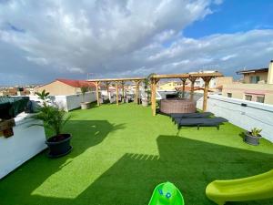 Secret Paradise & SPA Rooftop Billard room