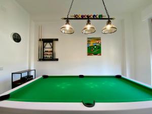 Secret Paradise & SPA Rooftop Billard room