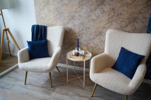 Le Coquillage Bleu - Élégance marine à Cabourg