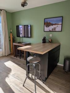 Au pied des pistes avec parking Entièrement rénové