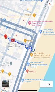 Apartamento loft na quadra da praia