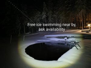 Hietavilla Borealis - Hot tube - Sauna - Fireplace - 11kW EV-refuel - Landscape view - Silence - Free WiFi