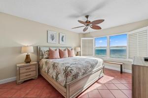 Direct oceanfront corner 22 with stunning views, huge balcony, heated pool, and garage parking