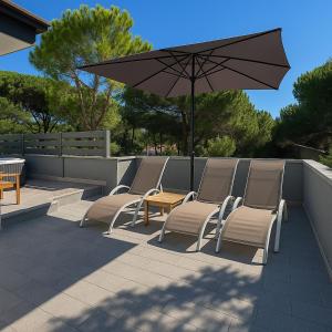 Fancy Penthouse with Hot Tub