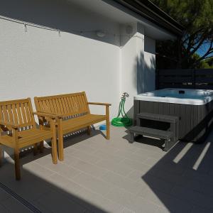 Fancy Penthouse with Hot Tub