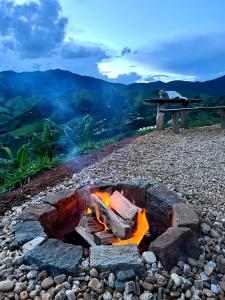 Chalé Cachoeira do Túnel- Linda vista da Serra da Mantiqueira