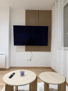 T3 tout confort Centre-ville, plage à 10 min