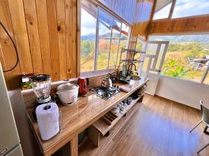 Colina Haus, cabaña familiar Oxa