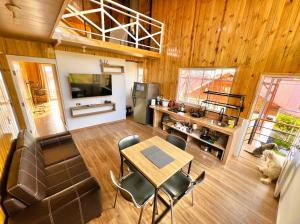 Colina Haus, cabaña familiar Oxa