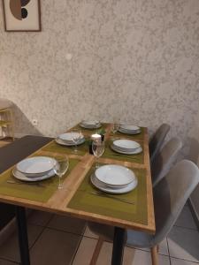 appartement duplex proche centre Metz