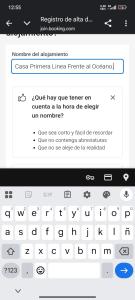 Casa frente al oceano