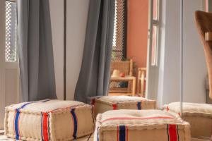 Modern studio with terrace