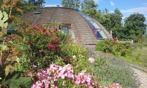 LE DOME gîte atypique luxueux et écologique