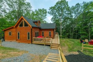 Two Modern Cabins Retreat Near Asheville