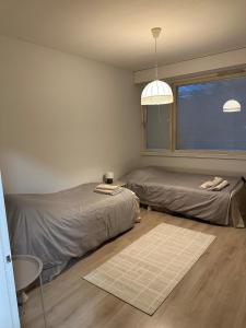 Apartment for 4 people with free parking!