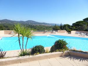 Ferienhaus mit Blick auf Grimaud