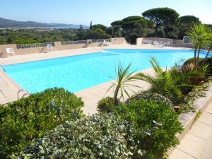 Maisons de vacances Ferienhaus mit Blick auf Grimaud : Maison 1 Chambre