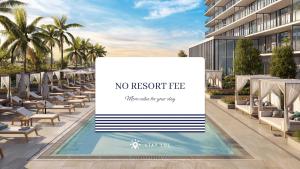 Beautiful Apt -Private Balcony & Pool