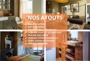 Le Nid Saint-Brice - Les Demeures dAdrien