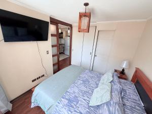 Departamento hermoso y seguridad a metros de Providencia