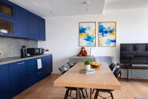 Beautiful view to Canary Wharf , O2 arena , near by London Excel 3-beds