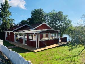 Holiday home Lunding, lakeside location in southern Småland