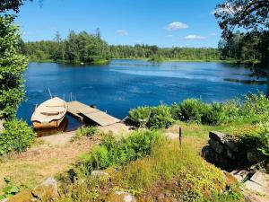 Holiday home Lunding, lakeside location in southern Småland