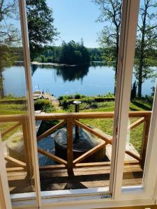 Holiday home Lunding, lakeside location in southern Småland