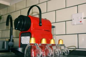 Two bedroom loft apartment with outdoor area, served with lift