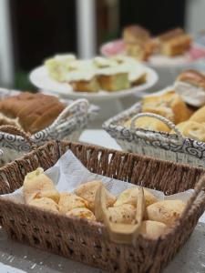 Hospedagem com café da manhã - Quarto 1 - Hospedaria Orquídeas de Bombinhas