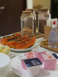 Hospedagem com café da manhã - Quarto 1 - Hospedaria Orquídeas de Bombinhas