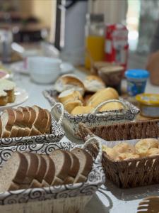Hospedagem com café da manhã - Quarto 1 - Hospedaria Orquídeas de Bombinhas