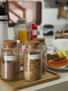 Hospedagem com café da manhã - Quarto 1 - Hospedaria Orquídeas de Bombinhas