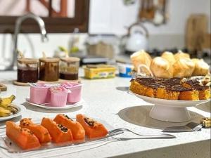 Hospedagem com café da manhã - Quarto 1 - Hospedaria Orquídeas de Bombinhas