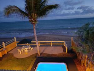 Casa Com Piscina Beira Mar Em Maceió -AL