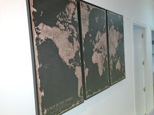 Céntrico ,garaje, wifi y colchones visco nuevos