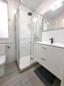 Céntrico ,garaje, wifi y colchones visco nuevos