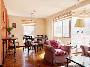 Depto soleado, acogedor en Sopocachi