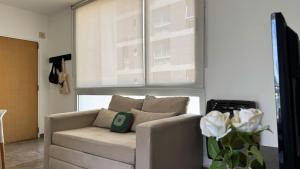 Departamento Moderno 2 Ambientes con Patio