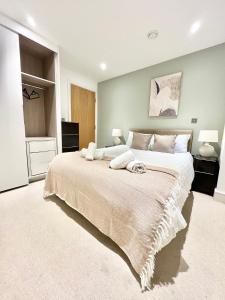 Stylish and Cosy 3 bed - Canary Wharf