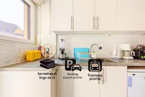 Spacieux 2 pièces hypercentre