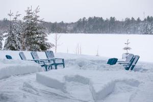 Northwoods Haven family home on Meta Lake