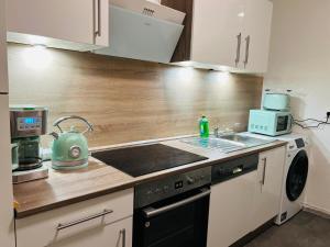 Moderne Ferienwohnung im Stadtzentrum - ClaraNest